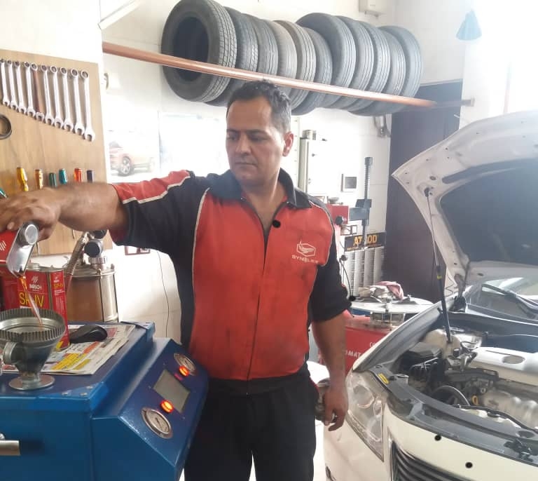 سرویس موتوری