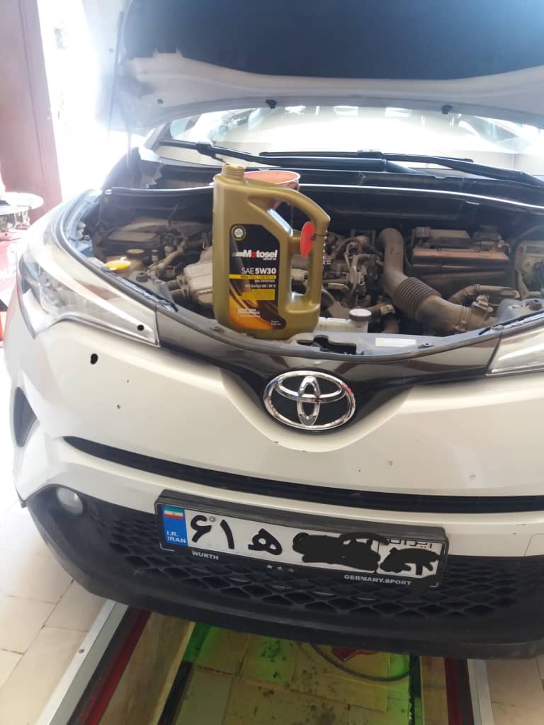 تعمیرات ماشین